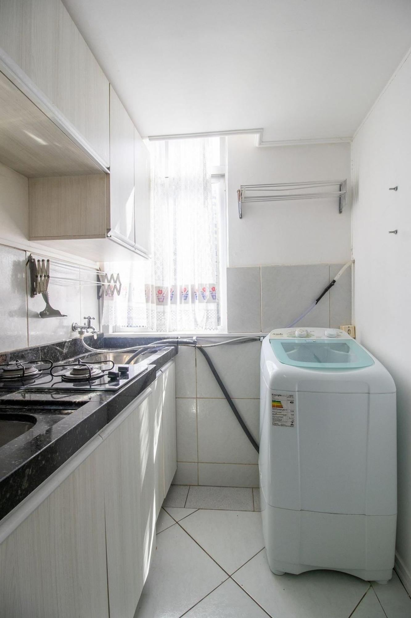 Apartamento Was36 - 1dorm Climatizado, Calcadao, Tv's Smart *