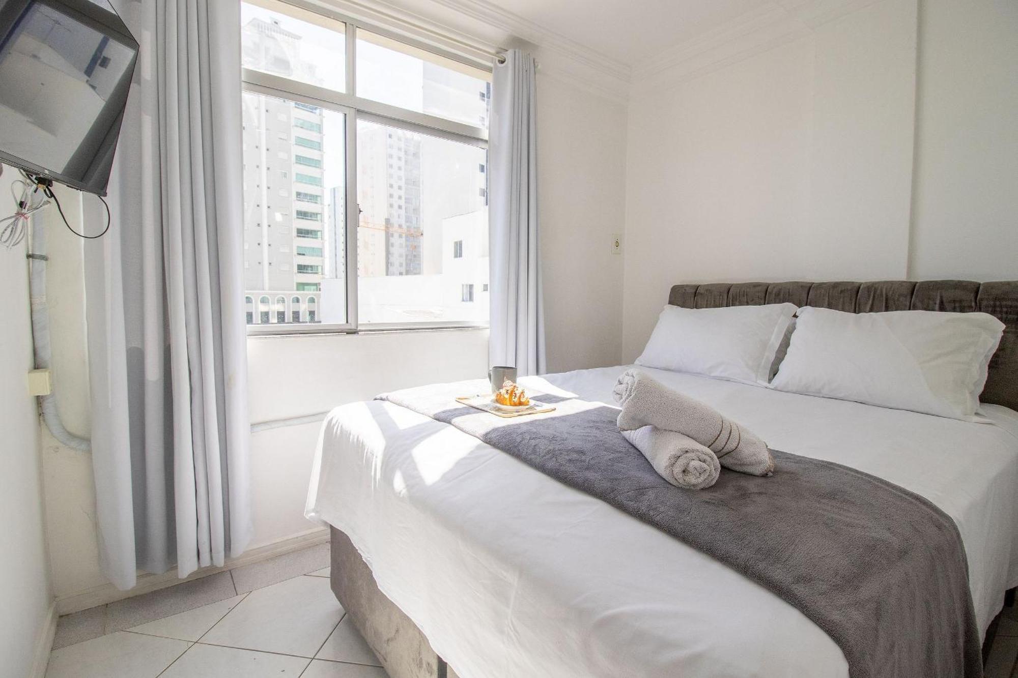 Apartamento Was36 - 1dorm Climatizado, Calcadao, Tv's Smart Balneario Camboriu