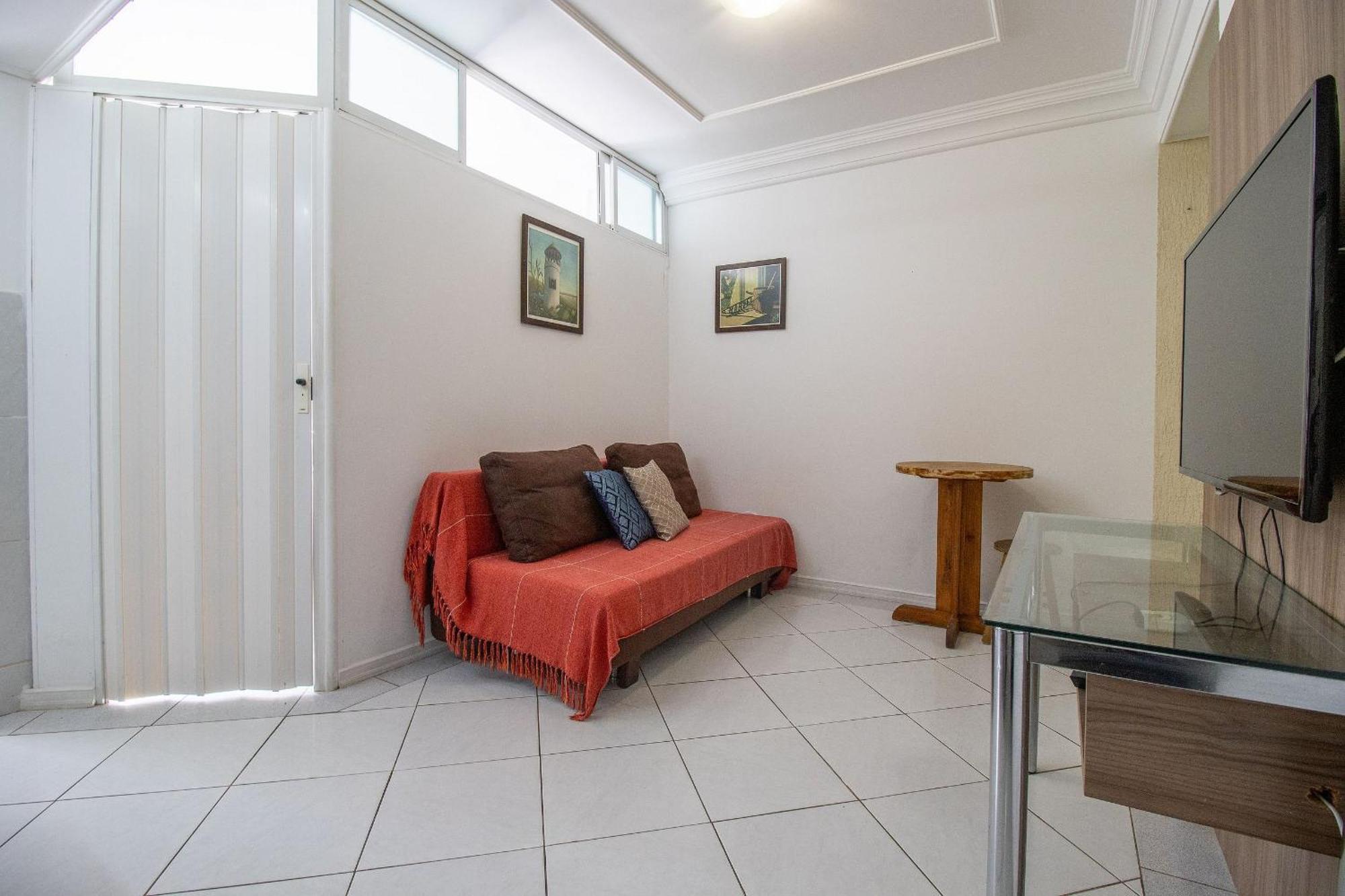 Was36 - 1dorm Climatizado, Calcadao, Tv's Smart Apartamento Balneario Camboriu