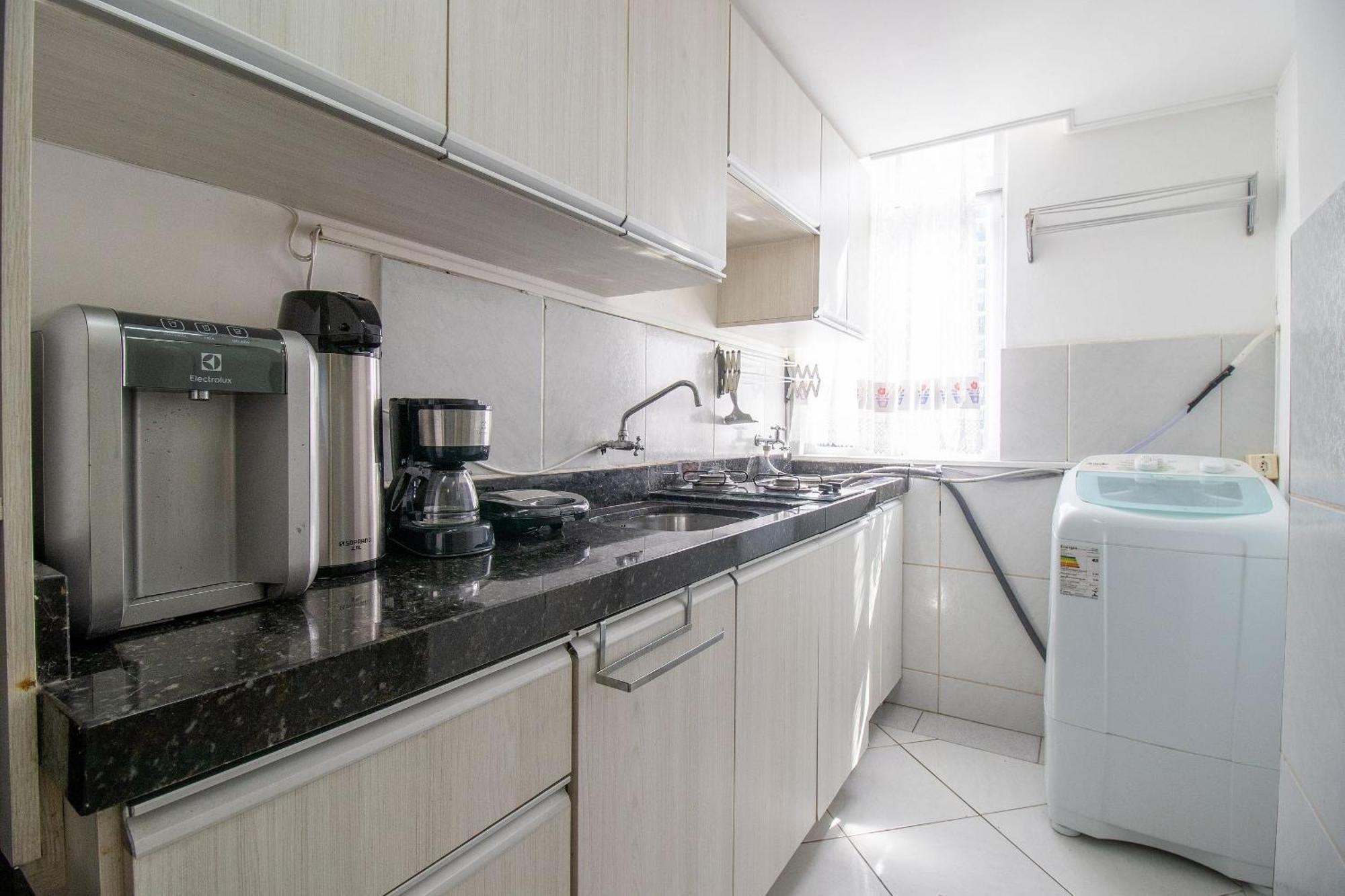 Was36 - 1dorm Climatizado, Calcadao, Tv's Smart Balneario Camboriu