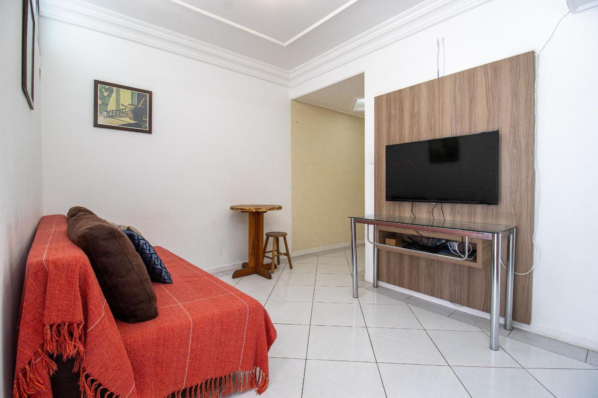 Was36 - 1dorm Climatizado, Calcadao, Tv's Smart Balneario Camboriu