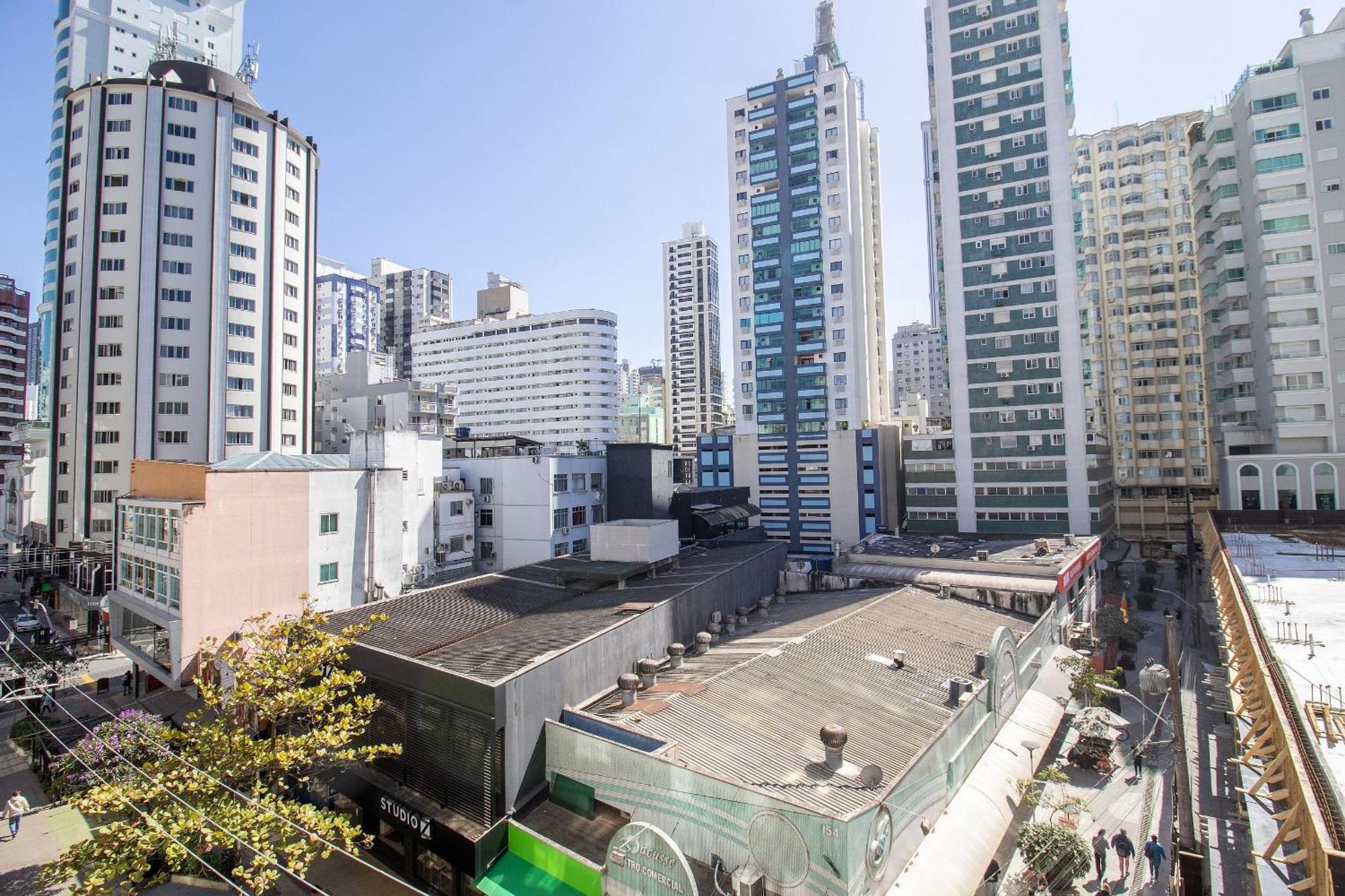 Was36 - 1dorm Climatizado, Calcadao, Tv's Smart Apartamento *